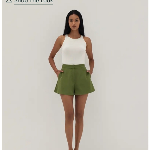 Love Bonito Laylia Tailored A-line Shorts XS - Picture 4 of 8